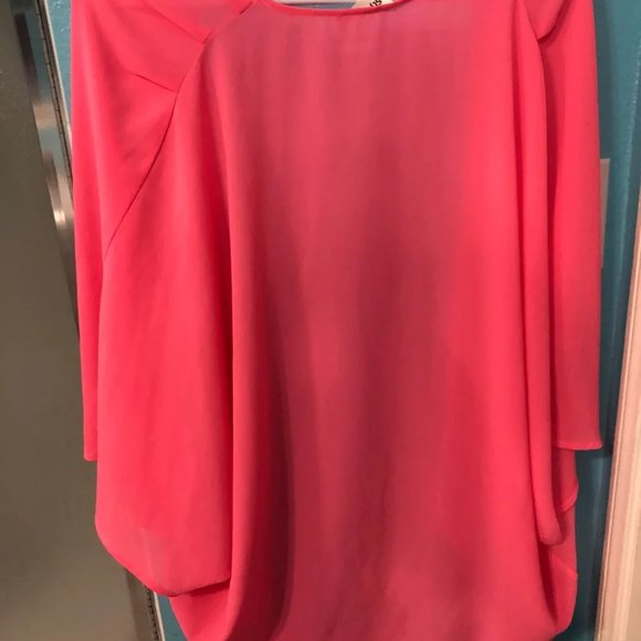 Neon coral Sheer Cover-ups - Picture 5 of 5